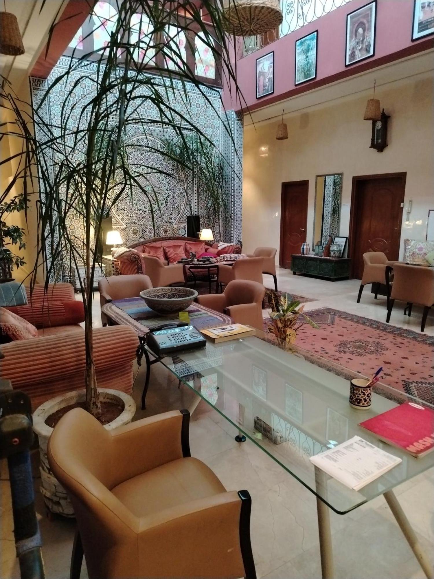 Riad Passiflora Fez Exterior photo